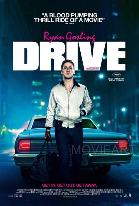 Drive In Movie Poster