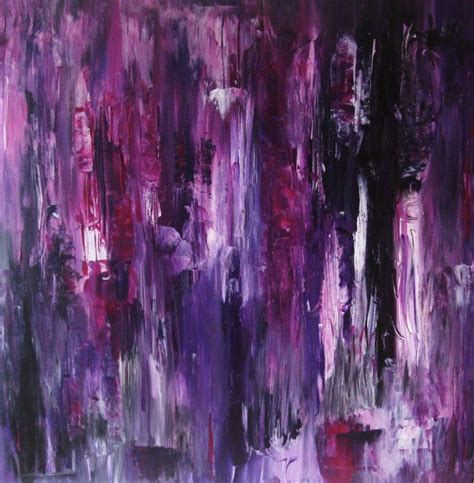 Fading Into Purple... | Purple painting, Purple art, Purple abstract