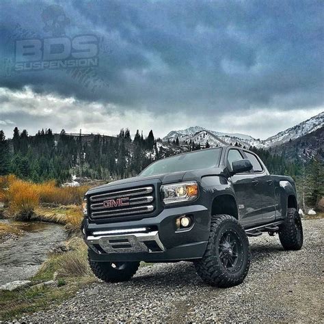 Lifted canyon in mountains | Gmc canyon, Chevy trucks, Lifted chevy trucks