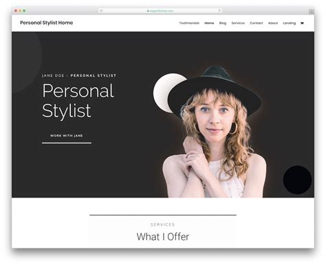 Developer Personal Website Templates - Free download the biggest ...