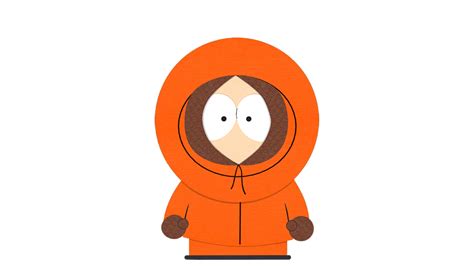 Kenny McCormick from South Park in Orange Parka Clipart | PNG All