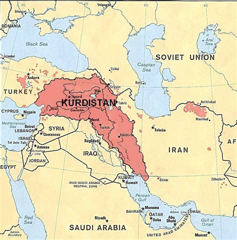 Kurdish Cultur: Population of Greater Kurdistan and the estimated ...