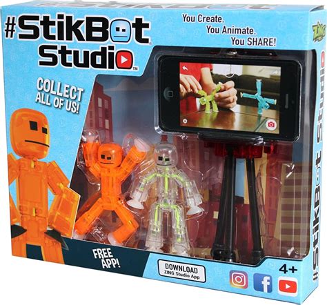 StikBot Studio Set - Game On Toymaster Store