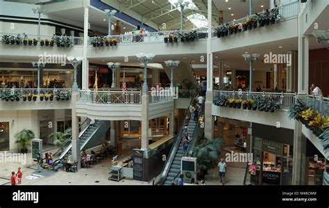 Bridgewater Commons shopping mall in Bridgewater, New Jersey Stock ...