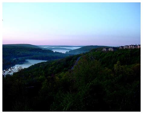 End of a perfect day at Deep Creek Photograph by Frank Wickham - Fine ...