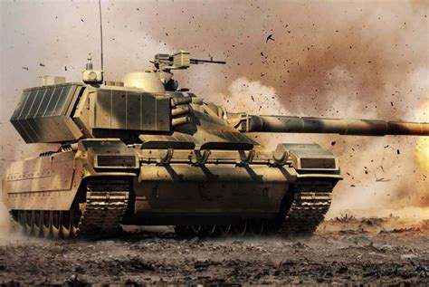 M1A2 SEP v4 VS Армата: Warrior оценил шансы нового Abrams в бою с Т-14