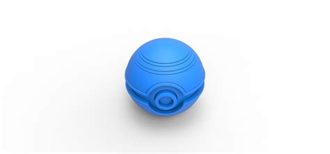 ArtStation - 3D printable Luxury Ball | Resources