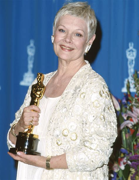 Judi Dench | Which Oscar Nominees Have Won or Been Nominated Before ...