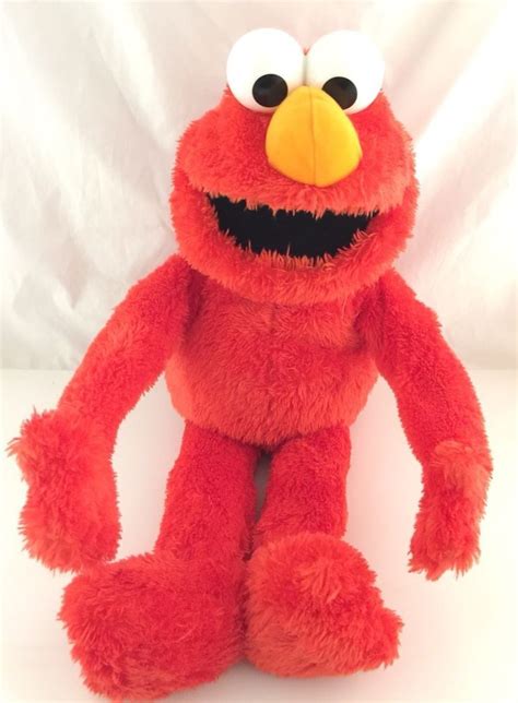 2012 Big Hugs Hug Me Elmo Playskool SesameStreet Sings Talks Hugs 22 ...