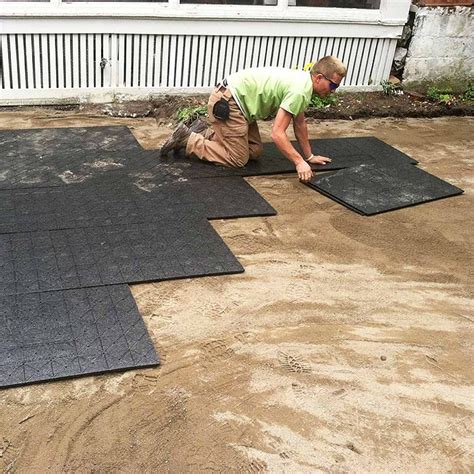 Easy and Efficient Paver Patio Base for a Pain-Free Experience