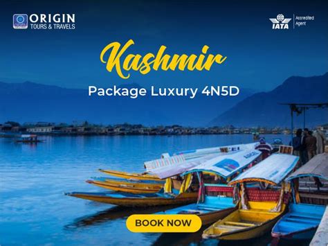 Kashmir Tour Packages From Hyderabad (Luxury 4N/5D)