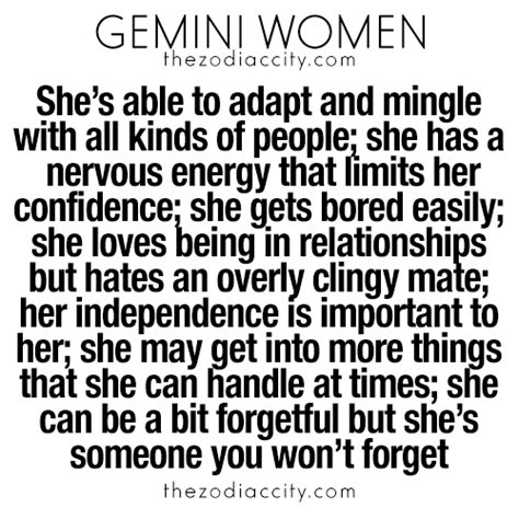 Gemini Woman Quotes - ShortQuotes.cc