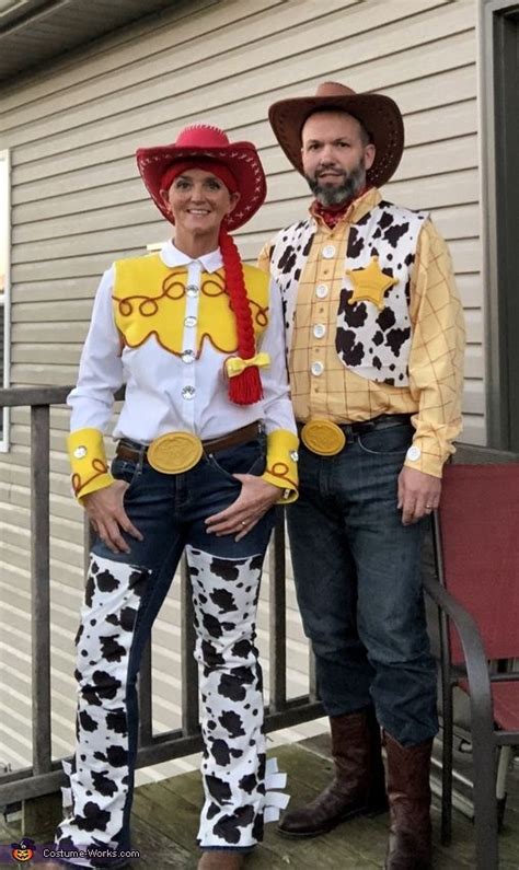 Woody & Jessie Couples Costume | Woody costume, Jessie toy story ...