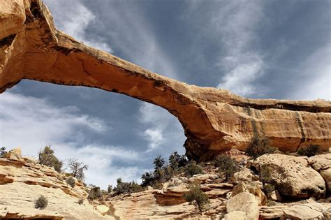 NATURAL BRIDGES NATIONAL MONUMENT - ADAM HAYDOCK