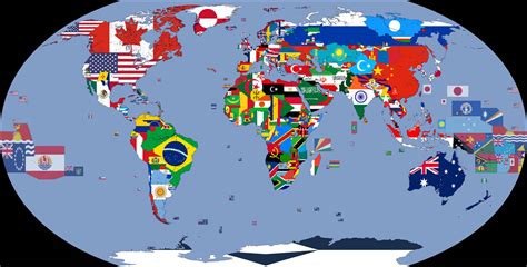 Flag map of the world (2025) by Constantino0908 on DeviantArt