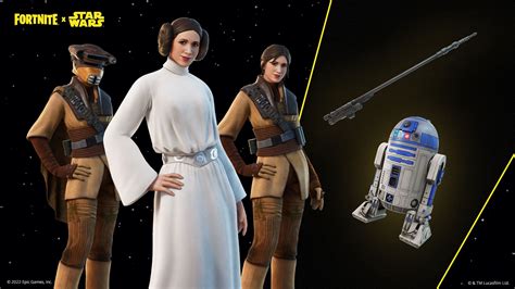 Fortnite Skywalker week update: Lightsabers, New Star Wars skins & more ...