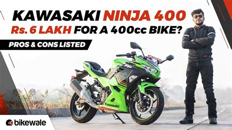 2023 Kawasaki Ninja 400 Review | 4 Reasons To Buy It, 3 Reasons To ...