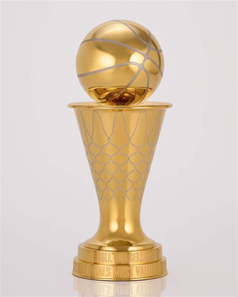 Basketball Championship Trophy Finals Most Valuable Player Award The ...