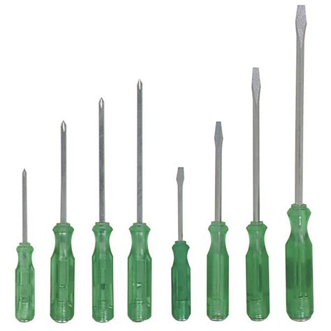 8 Piece Magnetic Screwdriver Set