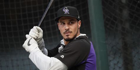 Nolan Arenado focused on playing for teammates