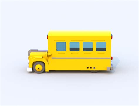 Lego Ideas - The Magic School Bus :: Behance