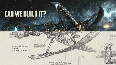 Realistic Space Warship Design