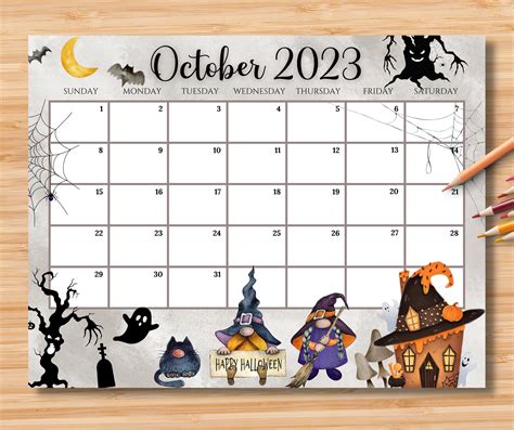 October 2023 Calendar Usa - Get Calender 2023 Update