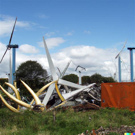 Recycling wind turbines not a 'major headache', EMR says - letsrecycle.com