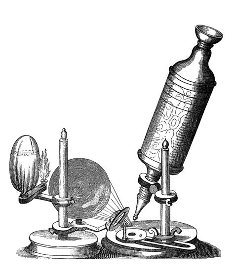 Robert Hooke Microscope, 17th Century Photograph by Science Source - Pixels