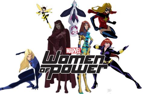 Marvel Women of Power Spin Off Series (Yostverse) by NutBugs2211 on ...