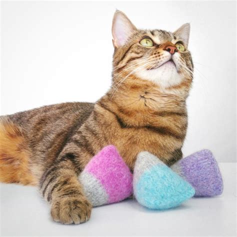 Catnip Toys. Cat Toys. Organic Catnip Toys. Pastel Cat Toys. - Etsy