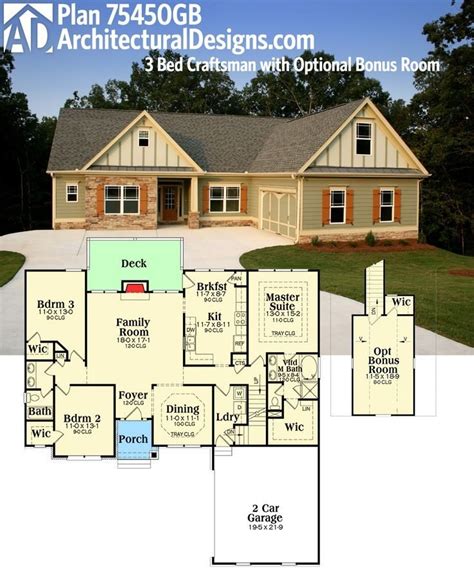 Inspirational Ranch House Plans With Bonus Room Above Garage - New Home ...