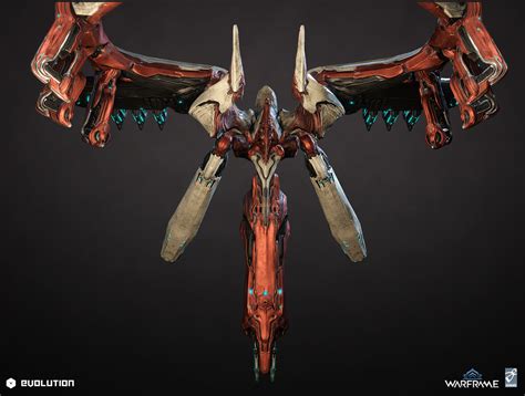 ArtStation - Warframe - Sentient Carrier, Michael Zaguirre