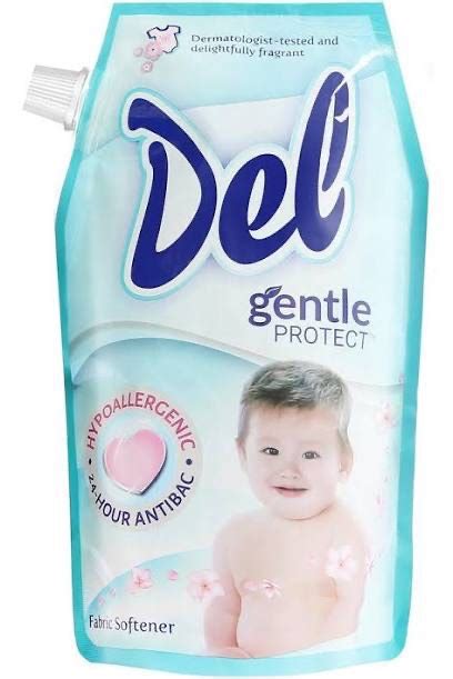 Del Baby Fabric Conditioner Gentle Protect, Babies & Kids, Bathing ...