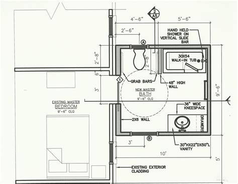 Fantastic Handicap Bathroom Floor Plans Photograph - HOME SWEET HOME