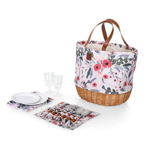 PICNIC TIME Promenade Picnic Basket - Walmart.com - Walmart.com