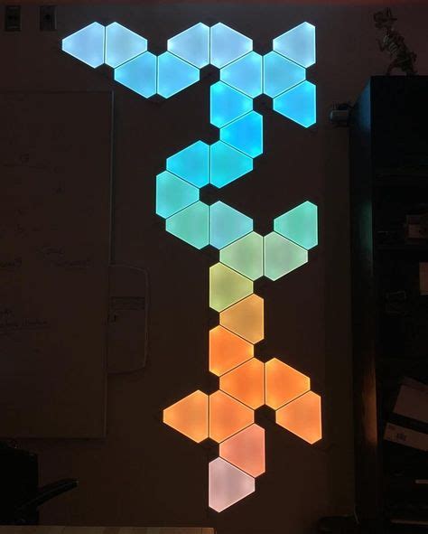 Die 9 besten Bilder zu Nanoleaf Panels | Lampen, Beleuchtung ...