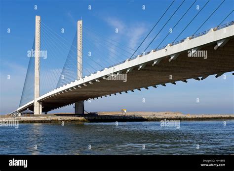 Indian River Bridge Delaware, USA Stock Photo - Alamy