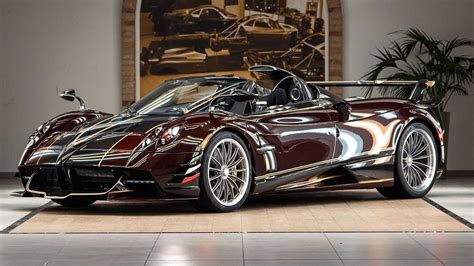 Pagani Huayra Dinamica Evo Debuts As One-Off Super Roadster