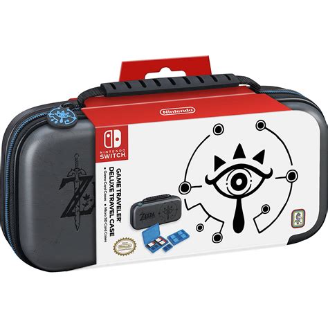 Nintendo Switch Game Traveler Deluxe Travel Case, Zelda "Breath of the ...