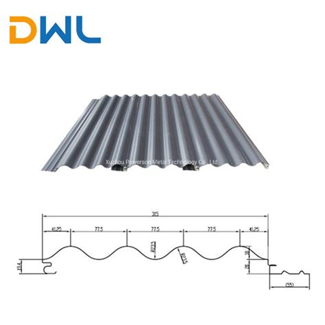 Mini Corrugated Galvanized Steel Roofing Sheet for Building - Mini ...