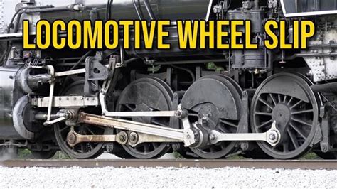 EPIC Steam Locomotive Wheel Slip