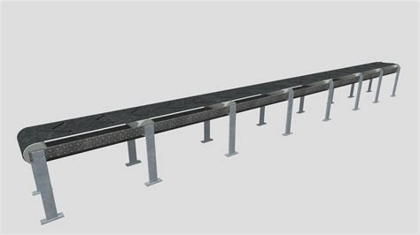 Conveyor Belt 1A 3D Model | lupon.gov.ph