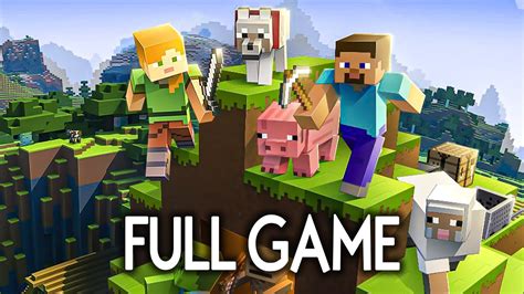 Minecraft - FULL GAME Walkthrough Gameplay No Commentary - Uohere