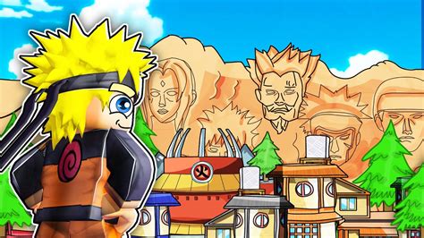 The BEST Naruto Roblox Game! - YouTube