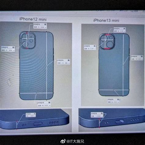 Alleged Apple IPhone 13 Mini Design Leaks; Features New Camera Layout ...