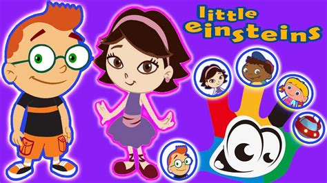 Little Einsteins Theme Song Finger Family Nursery Rhymes Lyrics ...