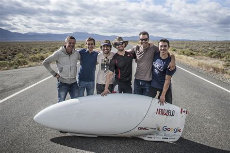 Aerovelo Eta: Recumbent bike shaped like a bullet sets human-powered ...