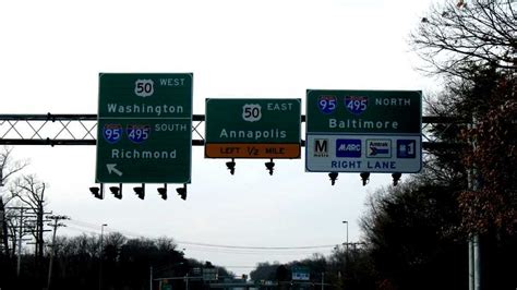 U.S. Route 50 in Maryland