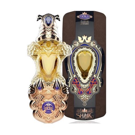 Shaik Opulent Shaik Gold Edition Perfume For Women By Shaik In Canada ...